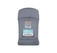 Dezodoranty i antyperspiranty męskie - Dove Sztyft 50ml Men Clean Comfort Łagodny - miniaturka - grafika 1