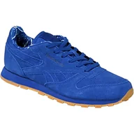 Buty dla dziewczynek - Buty do chodzenia dziewczęce, Reebok Classic Leather TDC - miniaturka - grafika 1