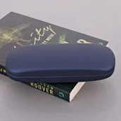 Akcesoria do okularów - Etui na okulary Futerał STHC-13A granatowe - miniaturka - grafika 1