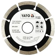 Tarcze do pił - Yato tarcza tnąca segmentowa 115mm - 6002 (YT-6002) - miniaturka - grafika 1