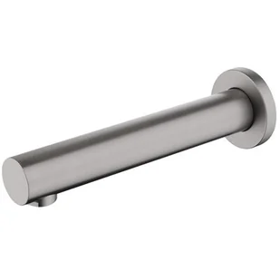 Deante Wylewka wannowa podtynkowa 182 mm Cascada Titanium NAC_D81K - Wylewki do baterii - miniaturka - grafika 1