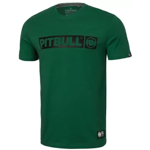 Pit Bull T-shirt Koszulka Lekka Hilltop Green - Koszulki sportowe męskie - miniaturka - grafika 1