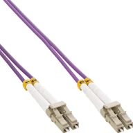 Kable światłowodowe - InLine® LWL Duplex Kabel, LC/LC, 50/125µm, OM4, 30m - miniaturka - grafika 1