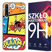 Etui i futerały do telefonów - Etui Do Huawei Nova 5T Pokrowiec Artcase + Szkło - miniaturka - grafika 1