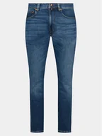 Spodnie męskie - Pierre Cardin Jeansy 34490/000/7749 Niebieski Slim Fit - miniaturka - grafika 1