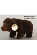 Maskotki i pluszaki - niedźwiadek średni 03062 - miniaturka - grafika 1