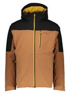 Kurtki i kamizelki sportowe męskie - Regatta Kurtka funkcyjna w kolorze czarno-jasnobrązowym - miniaturka - grafika 1