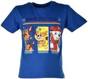 Koszulki dla dziewczynek - T-shirt dla dzieci Psi Patrol Granatowy - miniaturka - grafika 1