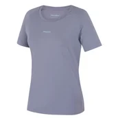 Koszulki sportowe damskie - Damska koszulka Husky Toje L Rozmiar: M / Kolor: fioletowy - miniaturka - grafika 1