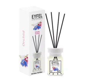 EYFEL ODŚWIEŻACZ POWIETRZA PATYCZKI ZAPACHOWE ORCHID 120ML - Zapachy do domu - miniaturka - grafika 1