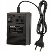 Przetwornice samochodowe - PRZETWORNICA KONWERTER TRANSFORMATOR 230V/110V USA - miniaturka - grafika 1