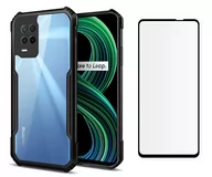 Etui i futerały do telefonów - Braders Etui Beetle + Szkło Ochronne do Realme 8 / 8 Pro - miniaturka - grafika 1