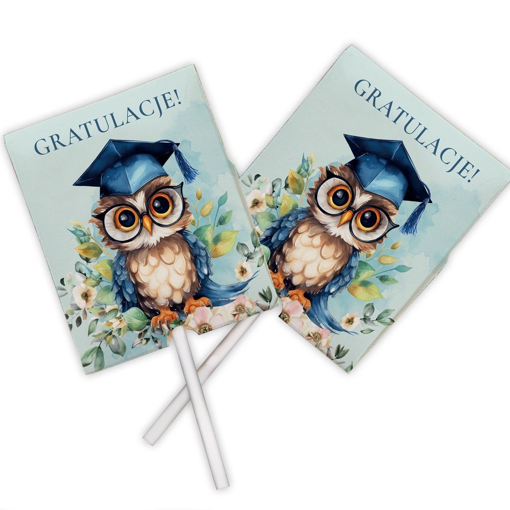 LIZAKI dla uczniów na koniec roku ZAKOŃCZENIE ROKU PASOWANIE SZKOŁA upominek słodycze