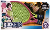 Zabawki militarne - Rakietki do badmintona - MEGA CREATIVE - miniaturka - grafika 1