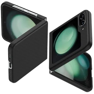 Etui SAMSUNG GALAXY Z FLIP 5 Spigen Airskin "Pro" czarne - Etui i futerały do telefonów Etui SAMSUNG GALAXY Z FLIP 5 Spigen Airskin "Pro" czarne - Etui i futerały do telefonów - miniaturka - grafika 1