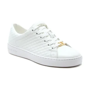 Michael Kors Skórzane trampki KEATON LACE UP - Trampki damskie - miniaturka - grafika 1