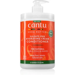 Cantu Hydrating Cream Conditioner odżywka duża - Odżywki do włosów - miniaturka - grafika 1