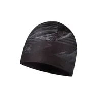 Czapki i chusty sportowe męskie - BUFF Czapka do biegania THERMONET REVERSIBLE HAT Bardeen Black - miniaturka - grafika 1