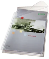 Koszulki na dokumenty - Esselte Koszulki groszkowe/klapk A4 (5) 170mic katalog ET1523 - miniaturka - grafika 1