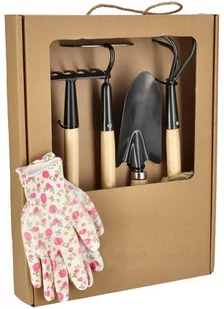 Komplet Ogrodniczy Zestaw Grabki Łopatka Motyczka - Pozostałe narzędzia ogrodowe - miniaturka - grafika 1