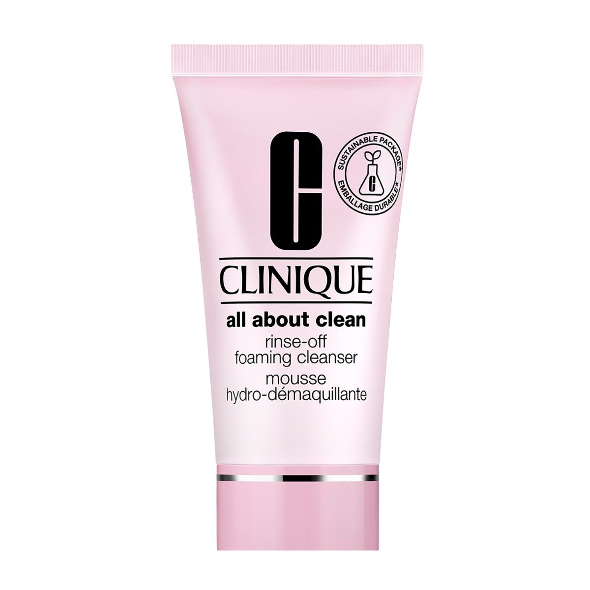 Clinique All About Clean Rinse Off Foaming Cleanser Pianka oczyszczająca 30 ml