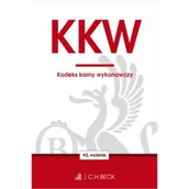 Prawo - Kkw. Kodeks karny wykonawczy - książka - miniaturka - grafika 1