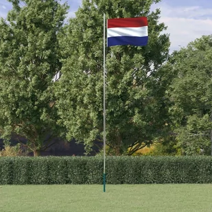 Flaga Holandii z masztem, 6,23 m, aluminium - Flagi i akcesoria - miniaturka - grafika 1