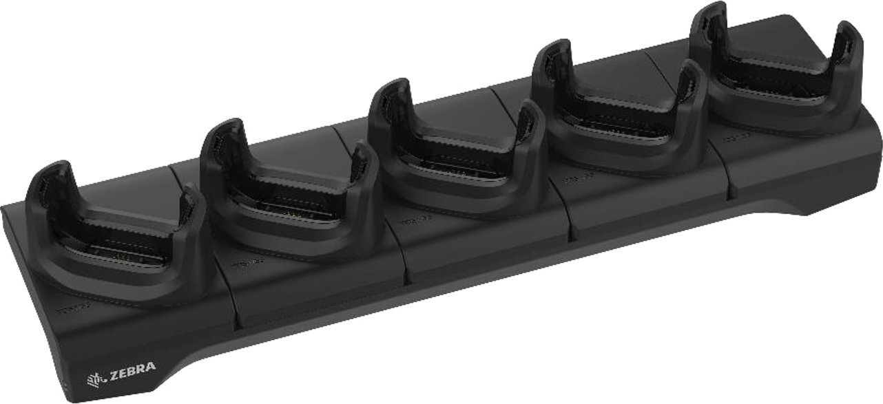 Triton Zebra CRD-TC51-5SETH-01 ładowarka do urządzeń przenośnych Czarny Wewnętrzna