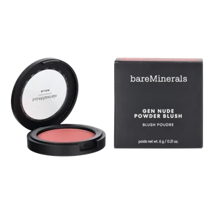 Bareminerals Gen Nude Powder Blush, Pink Me Up - Pudry do twarzy - miniaturka - grafika 1