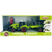 Samochody i pojazdy dla dzieci - Traktor ASKATO 122120 - miniaturka - grafika 1