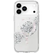 Etui i futerały do telefonów - Etui UNIQ Coehl Crystelle do iPhone 17 Pro Max Magnetic Charging srebrny - miniaturka - grafika 1