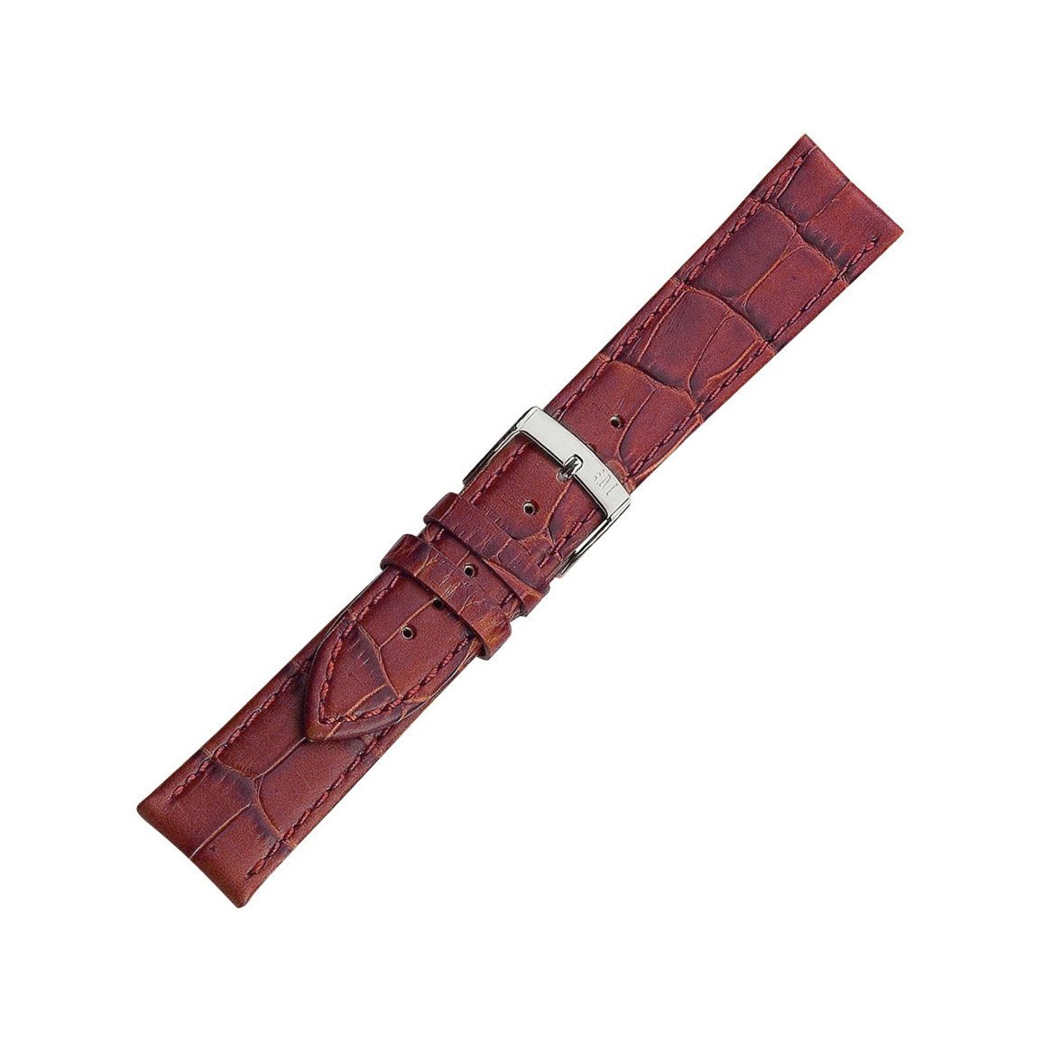 Pasek do zegarka Morellato A01X2269480080DO12 czerwony 12mm