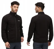 Bluzy męskie - Męski polar bluza Regatta RMA502 800 L - miniaturka - grafika 1