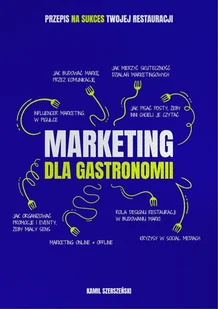 Marketing dla gastronomii - E-booki - biznes i ekonomia - miniaturka - grafika 1