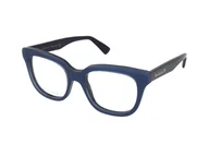 Okulary korekcyjne, oprawki, szkła - Gucci GG1173O 003 - miniaturka - grafika 1