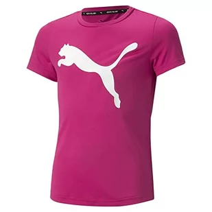 PUMA Koszulka dziewczęca Active Tee G - Koszulki dla dziewczynek - miniaturka - grafika 1