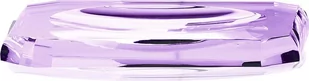 Taca łazienkowa Kristall fioletowy - Biżuteria - akcesoria - miniaturka - grafika 1