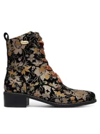 Botki damskie - Laura Vita Botki Emcmao 26 Czarny - miniaturka - grafika 1