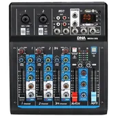 Miksery DJ - DNA DNA MIX 4 EQ - mikser audio USB MP3 Bluetooth analog - miniaturka - grafika 1