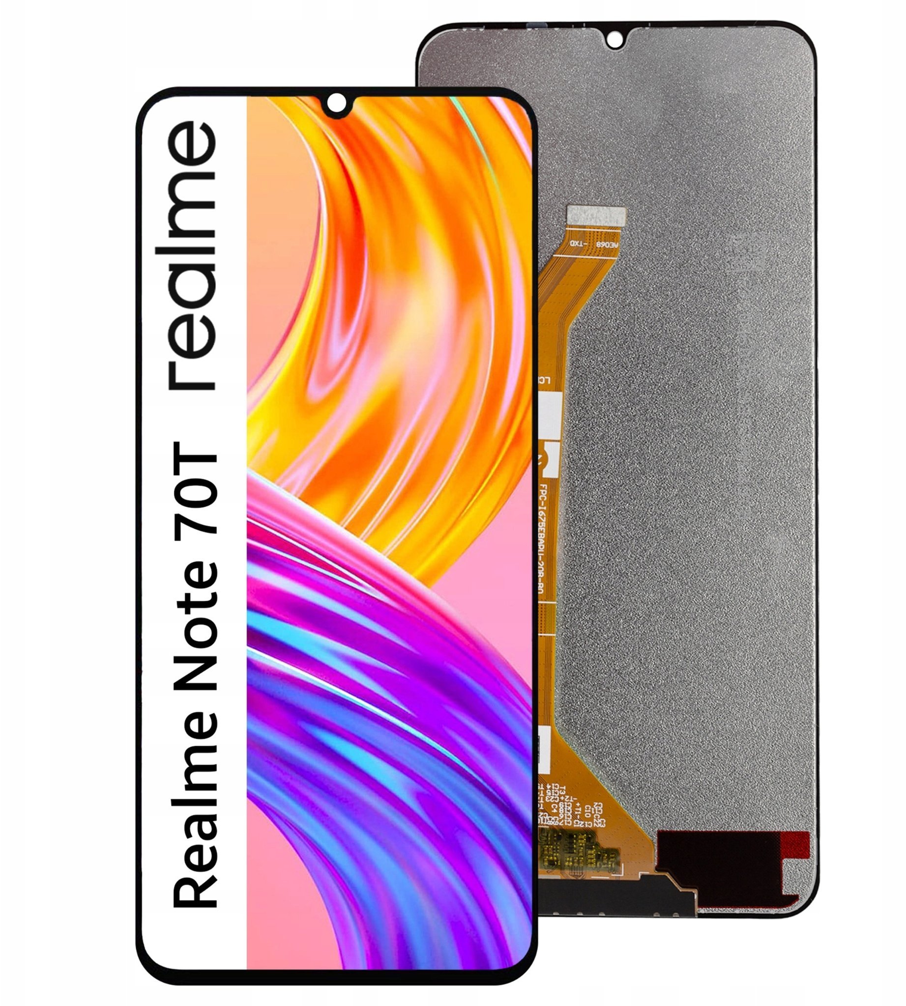 Wyświetlacz do Realme Note 70T Ekran LCD 5904858354115