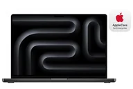 Laptopy - Apple Macbook Pro - M4 Pro 14/20 16,2'' 24GB 512GB Mac OS Gwiezdna Czerń 36mies. AppleCare - miniaturka - grafika 1