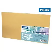 Blok do linorytu gumowy duży 28x15,5cm MILAN - Szkolne artykuły papiernicze - miniaturka - grafika 1