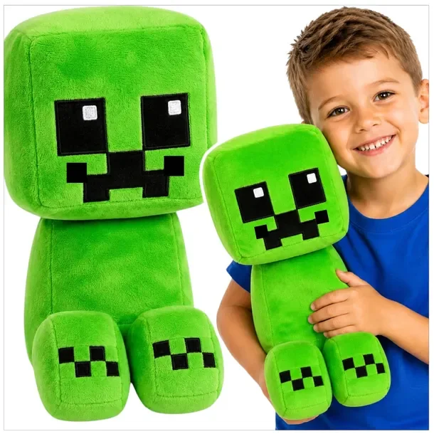 Minecraft - Mega Duża Maskotka Creeper Xxl 35cm
