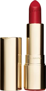 Clarins Pomadka do Ust Joli Rouge Velvet 742V Joli Rouge - Szminki - miniaturka - grafika 1