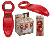 Korkociągi i otwieracze - Otwieracz do butelek OUT OF THE BLUE, z licznikiem - miniaturka - grafika 1