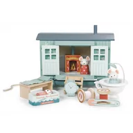 Łamigłówki - Chatka na kółkach dla myszek, Tender Leaf Toys - miniaturka - grafika 1