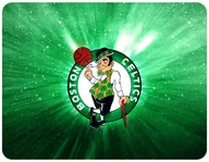 Podkładki pod mysz - PODKŁADKA POD MYSZKĘ BOSTON CELTICS Z IMIENIEM 23x19CM DO LAPTOPA - miniaturka - grafika 1