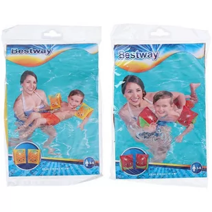 Bestway - Rękawki Do Pływania Dla Dzieci 23X15 Cm (Pomarańczowy) - Materace dmuchane i koła do pływania - miniaturka - grafika 1