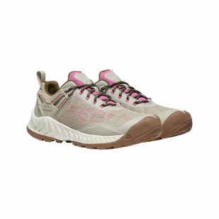 Buty trekkingowe damskie KEEN NXIS EVO WP - Buty trekkingowe damskie - miniaturka - grafika 1