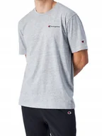 Koszulki męskie - KOSZULKA męska CHAMPION 220264-EM021 t-shirt bawełniany sportowa L - miniaturka - grafika 1